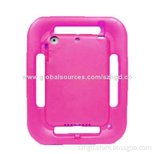 Silicone Cases Cover for iPad Mini 2 with Grip Handles